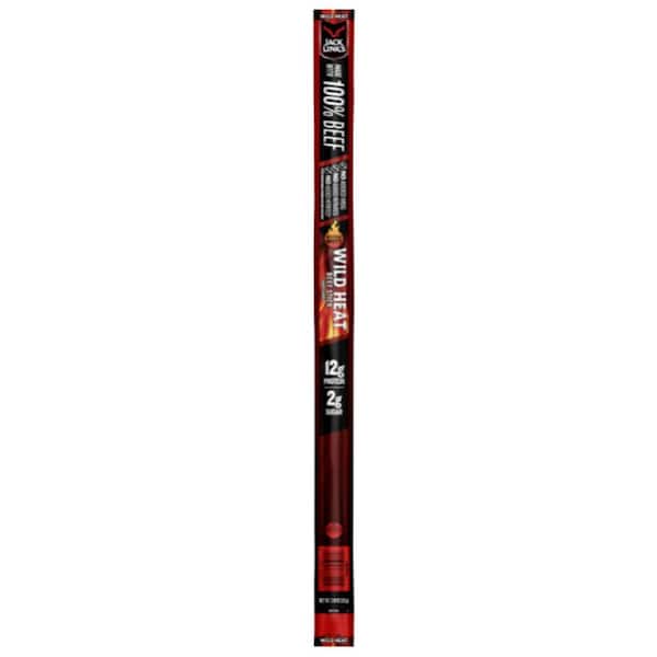 Jack Link's Wild Heat Beef, Stick 0.92 oz. Meat Snacks