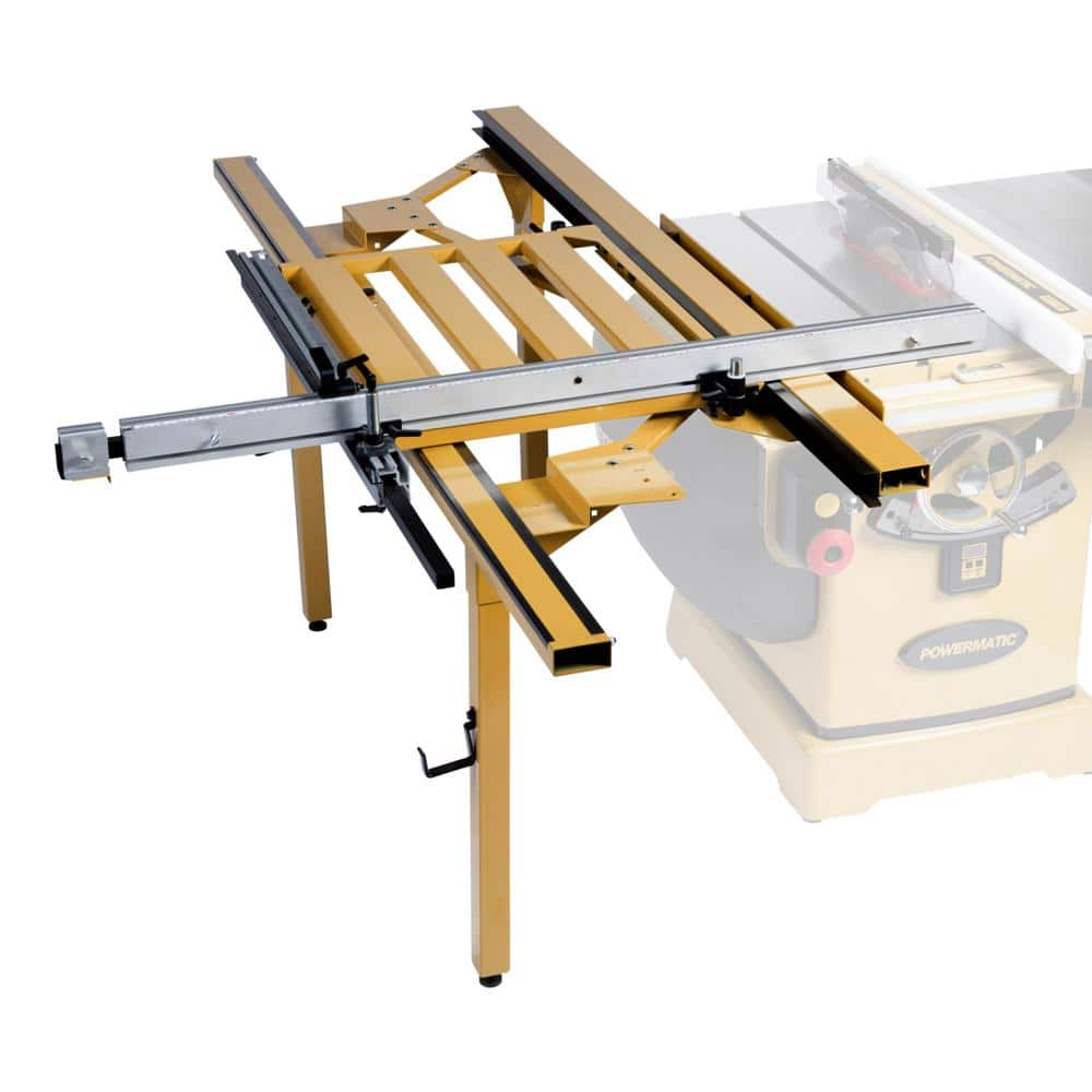 Powermatic Sliding Table Attachment for PM2000B and PM3000B Table Saws