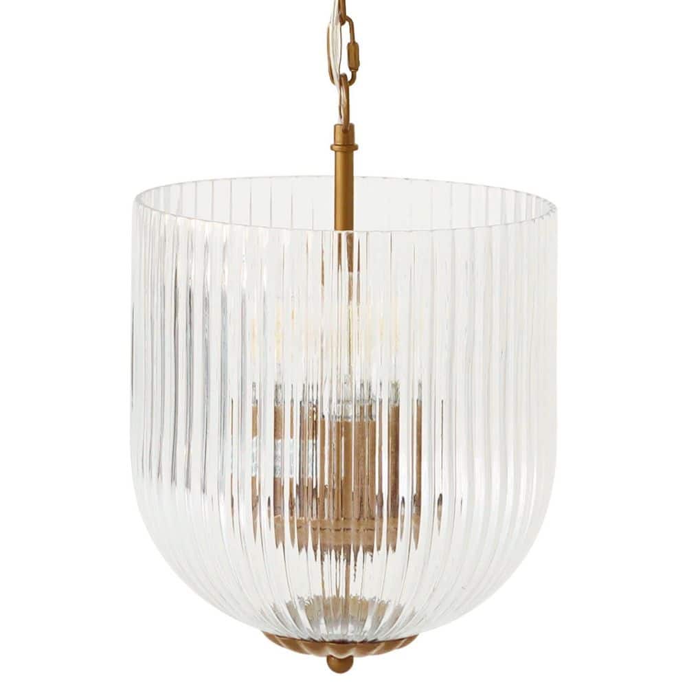 1-Light Brown Swag, Shaded, Lantern Pendant Light with Clear Glass Shade, No Bulbs Included price history on PriceWatchPro