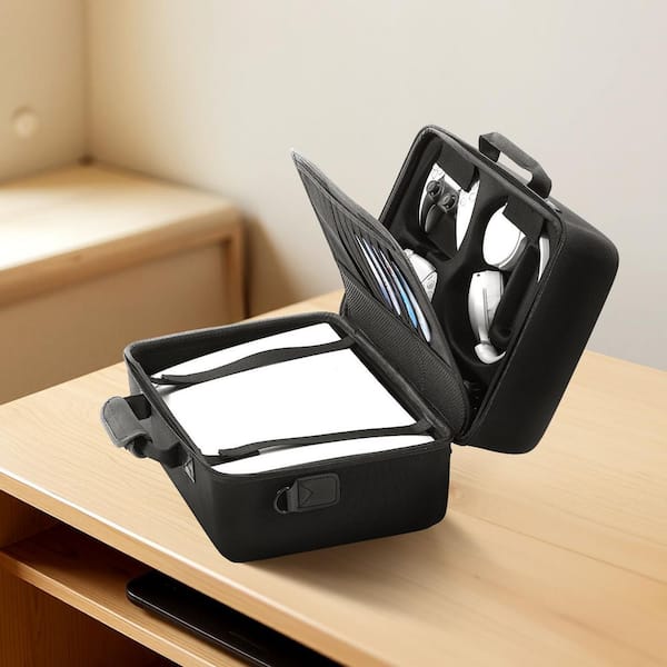 ps5 袋 SKYSHALO PS5 Carrying Case Travel Bag for Playstation 5
