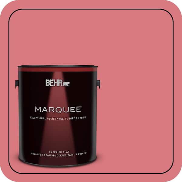 BEHR MARQUEE 1 gal. #P160-4 Juicy Details Flat Exterior Paint & Primer