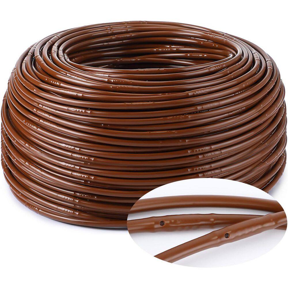 498 ft 1/4 in Drip Irrigation Tubing Roll with 9.8 in Emitter Spacing Blank Distribution Hose for Garden Lawn price history on PriceWatchPro