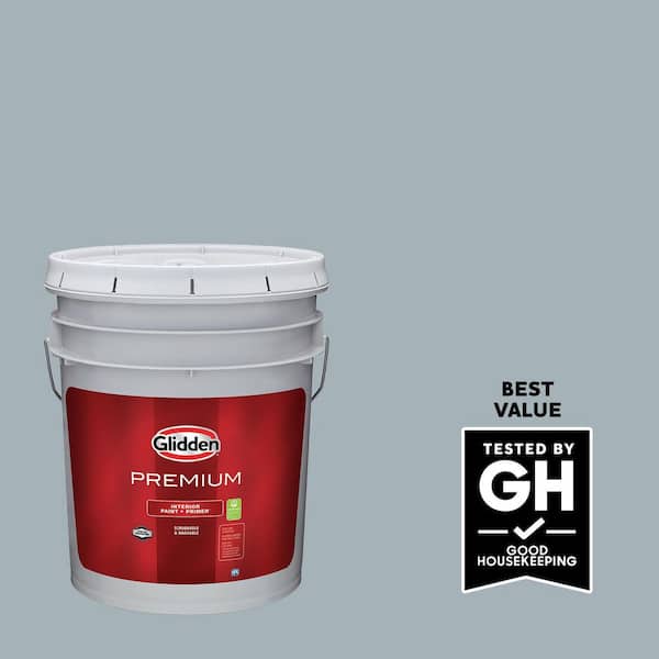 Glidden Premium 5 gal. Special Delivery PPG1037-3 Eggshell Interior Latex Paint