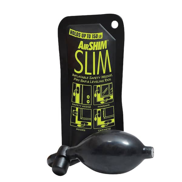 AirShim Slim Inflatable Pry Bar and Leveling Tool that Holds up to 150 lbs.