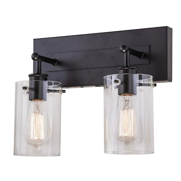 hampton bay regan wall sconce