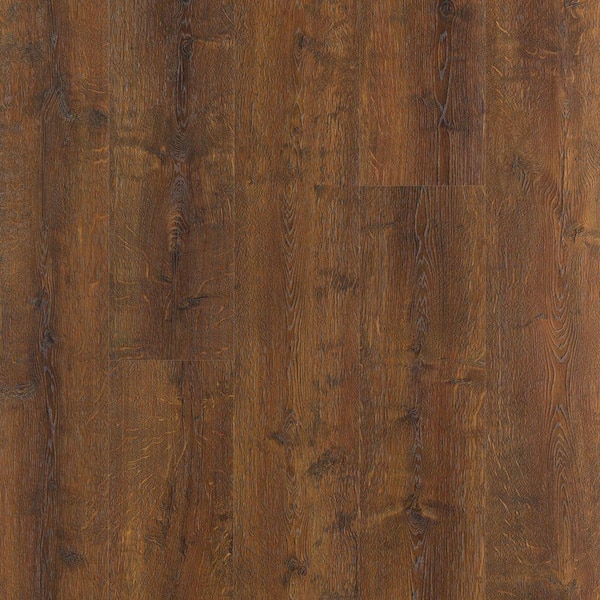 Pergo XP Cinnabar Oak 8 mm T x 7.48 in. W x 47.24 in. L Laminate Flooring (628.16 sq. ft. / pallet)