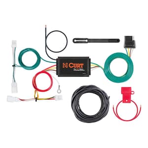 Custom Vehicle-Trailer Wiring Harness, 4-Way Flat Output, Select Kia Niro, Quick Electrical Wire T-Connector