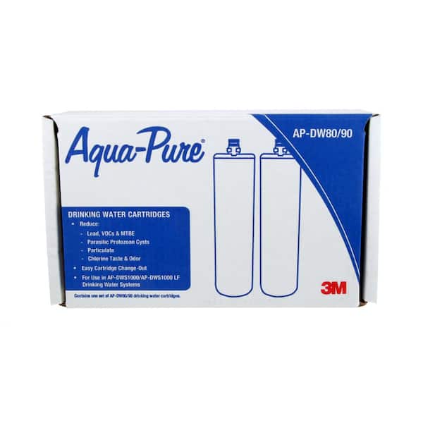 PUREPLUS DW80/90 Under Sink Water Filter, Replacement For Aqua Pure Ap Dw80 - View #6