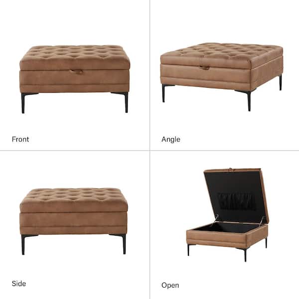 COLUMBUS OTTOMAN LT01 キャメル COLUMBUS OTTOMAN LT01 キャメル - メルカリ