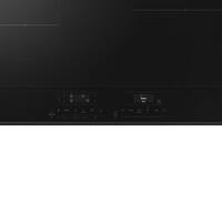 Bespoke 30 in. 6.3 cu.ft. 4 Burner Element Smart Slide-In Induction Range w/ AirFry in White Glass
