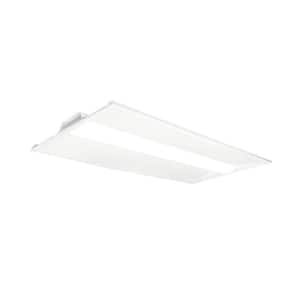 47.8 in. W 23.78 L Wattage Tunable White 2 in. x 4 in. LED Basket Troffer with Tunable CCT Dimmable