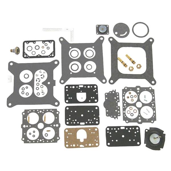 Sierra Carburetor Kit for Holley 4 Barrel Carburetors 187096 The