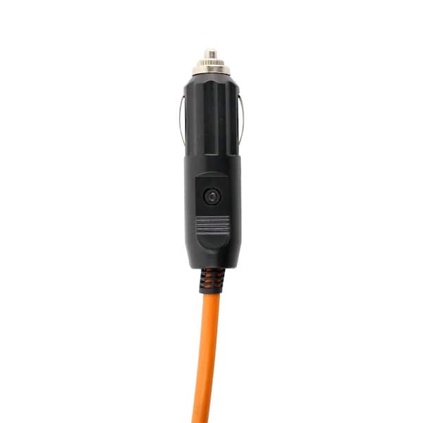 Xtreme AVT8-1005-ORG 12V Power Extension Socket - Orange