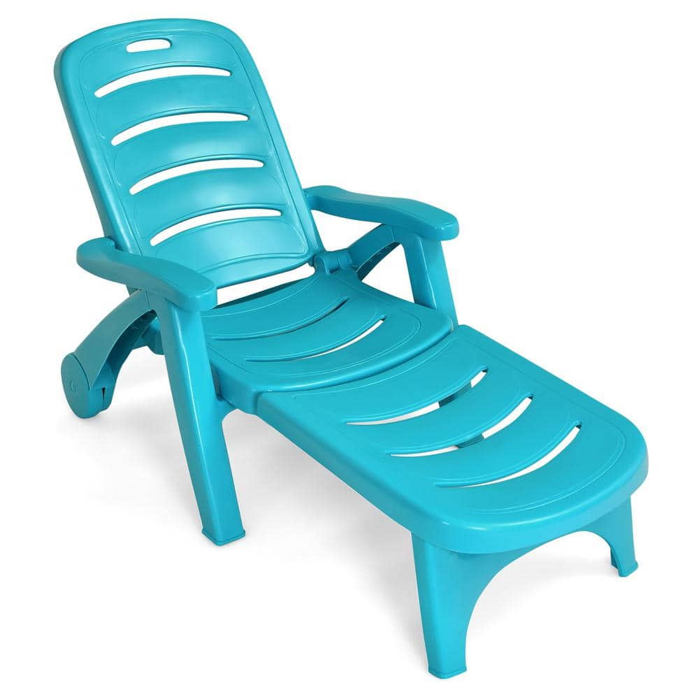 Plastic lawn online lounge chairs