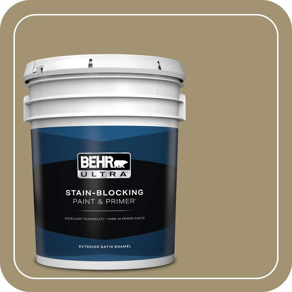 5 gal. #PMD-37 Caraway Satin Enamel Exterior Paint & Primer price history on PriceWatchPro