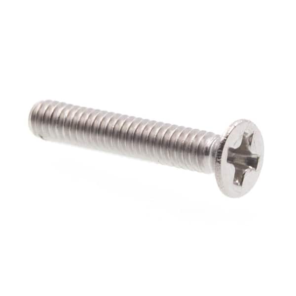 M2 Stainless A2 Slotted Pan Head Machine Screws