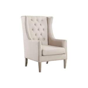 Lincoln Natural Traditional Accent Arm Chair