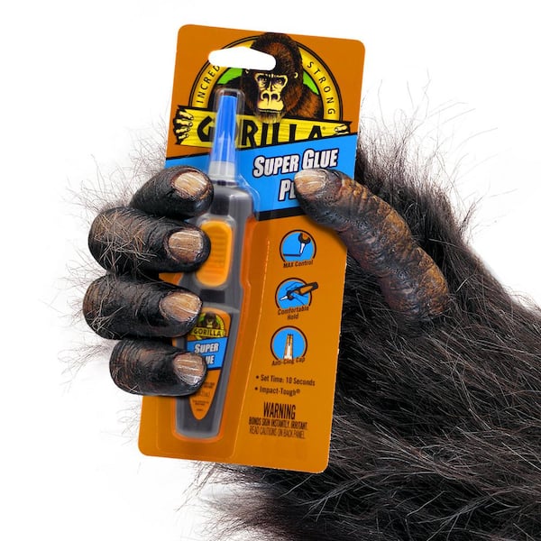 The Gorilla Glue Company Micro Precise Super Glue Gel