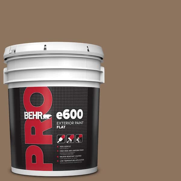 5 gal. #N260-6 Outdoor Cafe Flat Exterior Paint