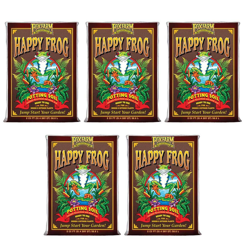thumbnail image 2 of FoxFarm Happy Frog Soil Conditioner – 1.5 Cu Ft Bag (Pack Of 2) For Healthy Plants 2 of 5