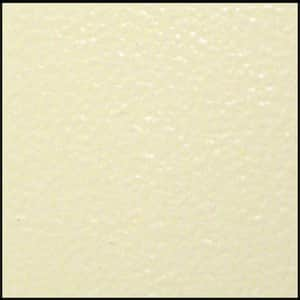 Navajo White Powder-Coat Painted Security Door Color Sample