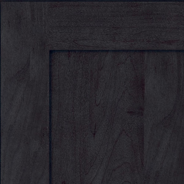 Hayward 7 5/16 in. W x 3/4 in. D x 7 5/16 in. H Quarter Cabinet Door Sample in Slate