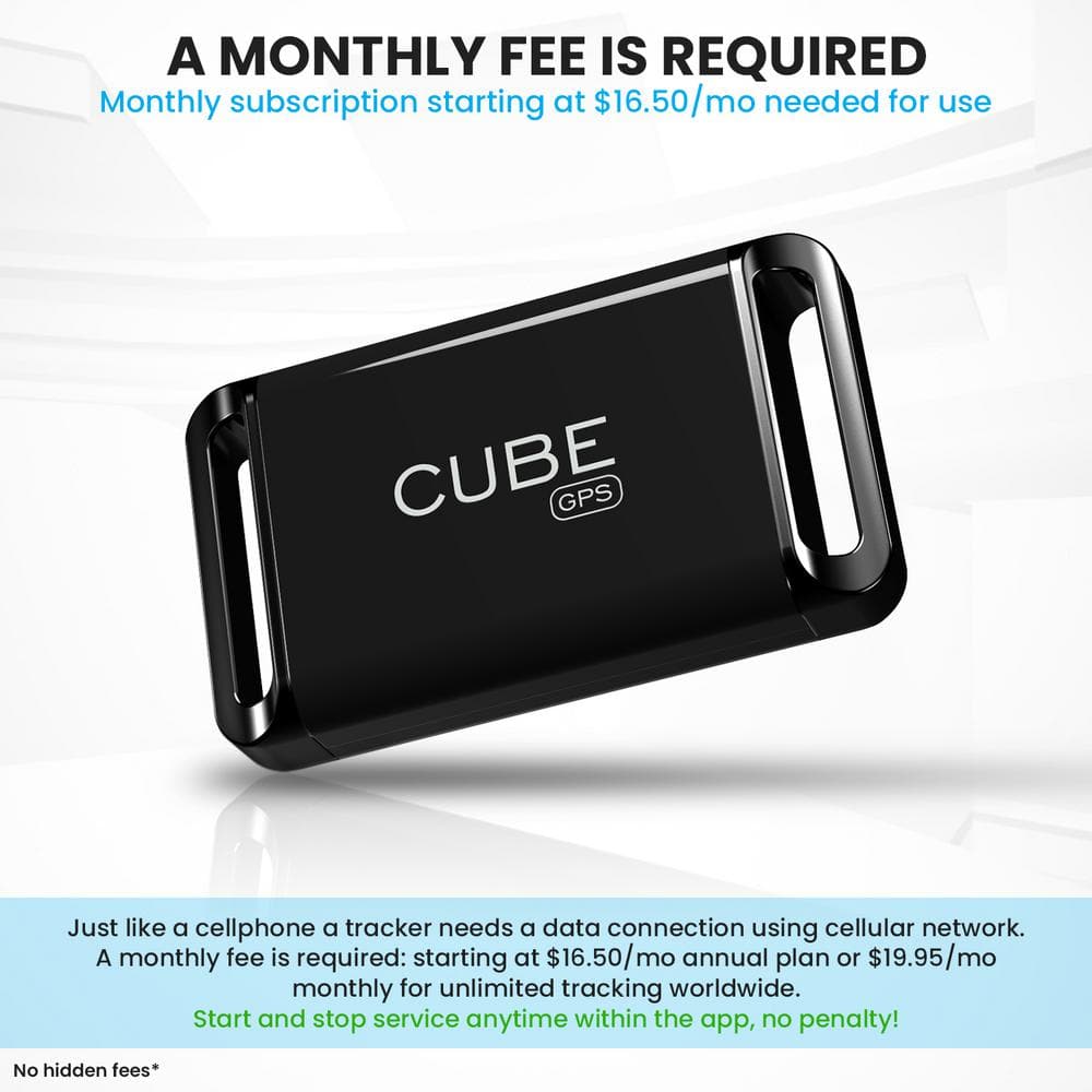 Cube Vehicle and Pet GPS Tracker - Thumbnail 5
