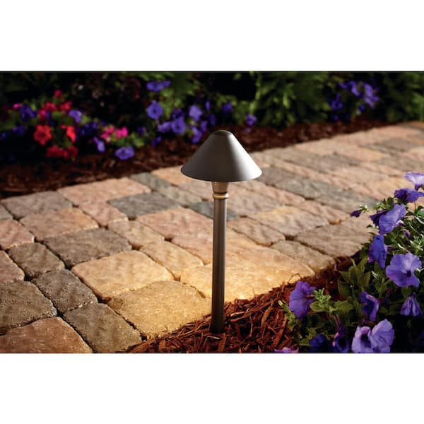 Pelham 60 Lumen Low Voltage Millennium Bronze Integrated LED Outdoor Landscape Path Light