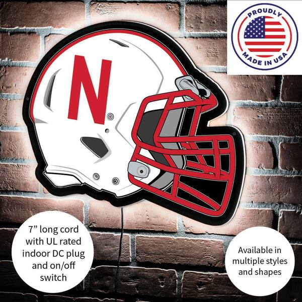 football and husker helmet Nebraska Cornhuskers Riddell Speed Authentic Based on our most popular on Huskers Football Helmet Embroidery Design,