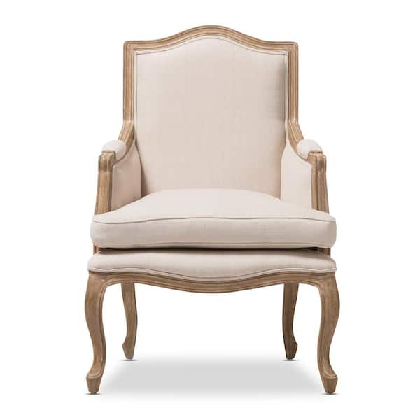 Gifford Upholstered King Louis Back Arm Chair Fairfield Chair Body Fabric:  9508 Smoke, Frame Color: Walnut - Yahoo Shopping