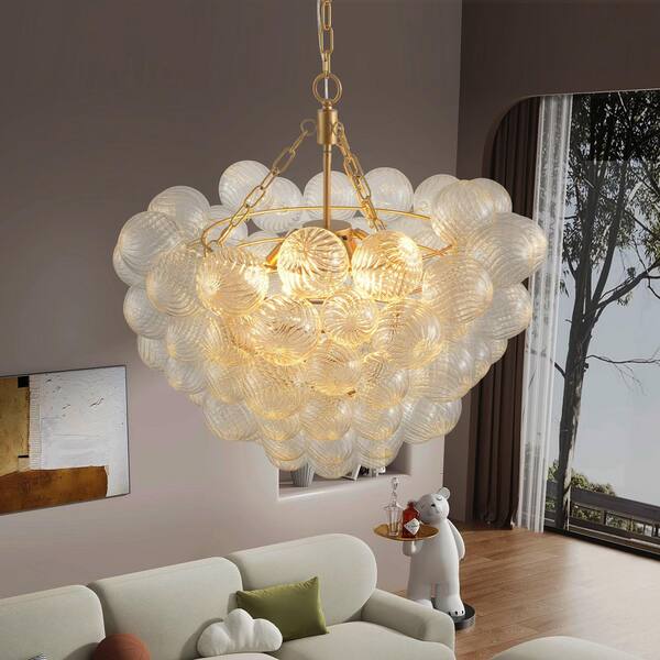 Bubble large Gold シャンデリア BeyPan Gold Bubble Chandelier Lighting Dia 20