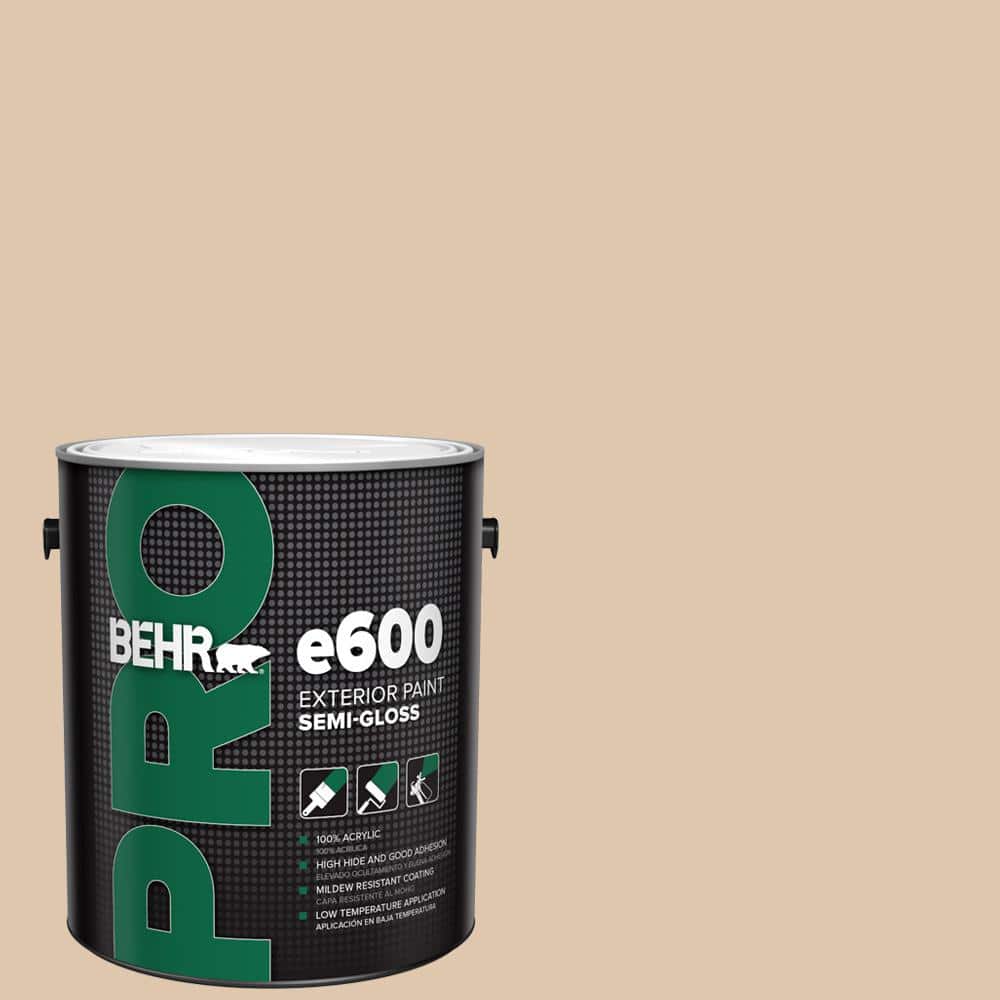 1 gal. #N260-2 Almond Latte Semi-Gloss Acrylic Exterior Paint price history on PriceWatchPro