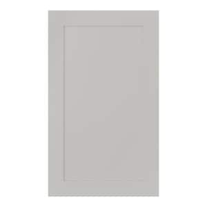 Avondale 18 in. W x 30 in. H Wall Cabinet Decorative End Panel in Dove Gray