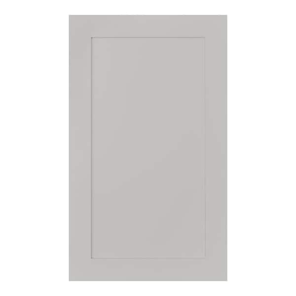 Avondale 18 in. W x 30 in. H Wall Cabinet Decorative End Panel in Dove Gray