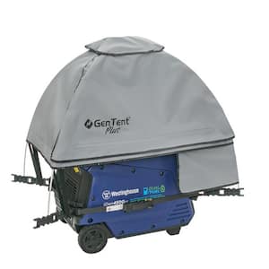 Generator Running Cover - Inverter Kit (Plus, Grey) - for Fully Encased Inverter Generators