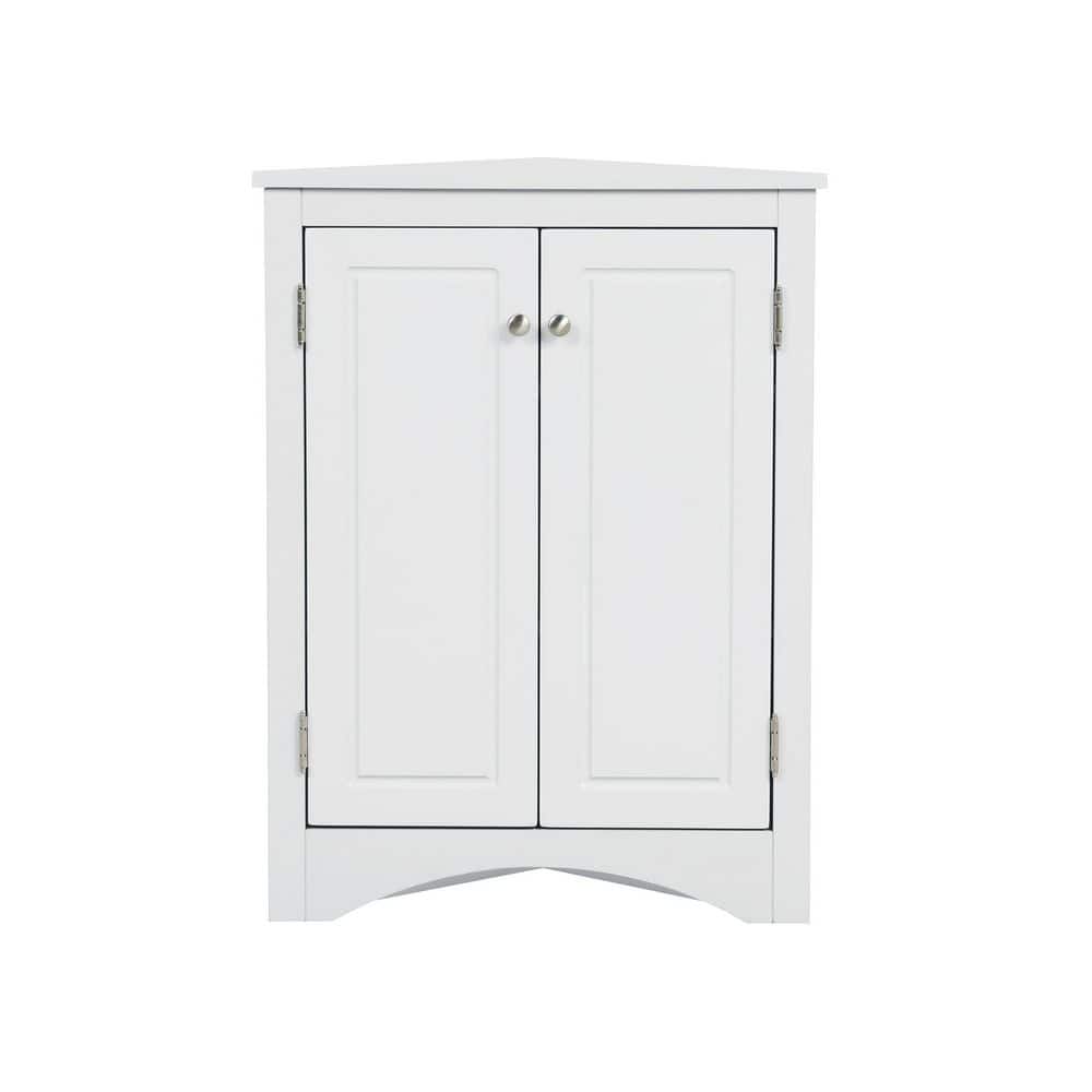 Reviews for JimsMaison 17 in. W x 17 in. D x 32 in. H White Wood Linen