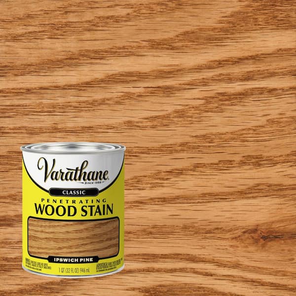 Varathane 1 qt. Ipswich Pine Classic Wood Interior Stain