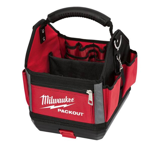 Milwaukee 10 in. PACKOUT Tote 48-22-8310 - The Home Depot