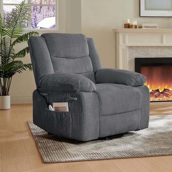 Bestier 40 W Grey Power Lift Recliner Chair, Electric Chairs
