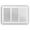 Everbilt 10 in. x 10 in. Steel Return Air Grille in White E17010X10 - The  Home Depot