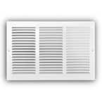 Everbilt 10 in. x 10 in. Steel Return Air Grille in White E17010X10 - The  Home Depot