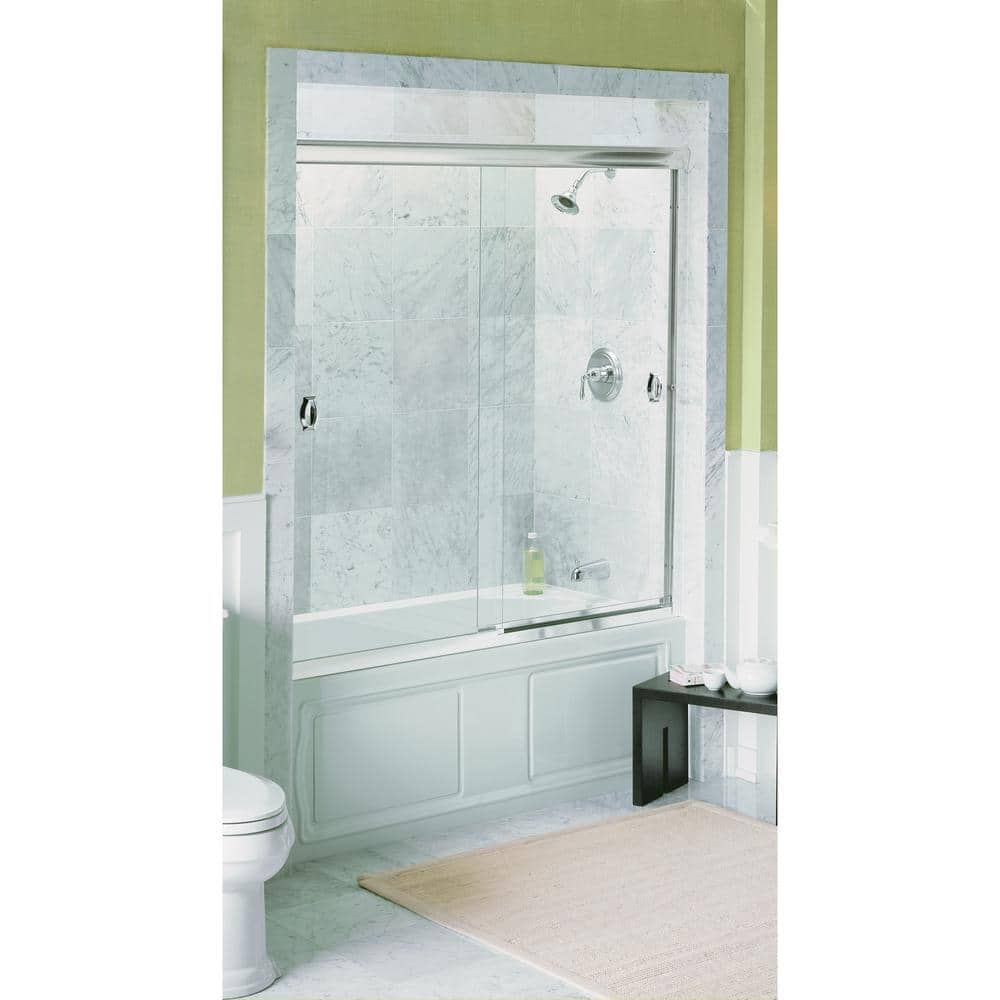 Devonshire 60" White Acrylic Alcove Bathtub with Right-Hand Drain