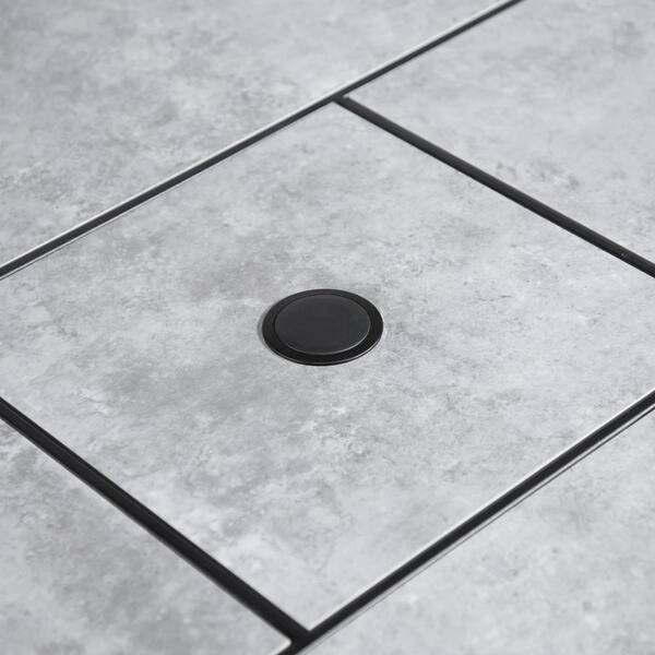 GREEMOTION Sintra 40 Square Steel Outdoor Dining Table With