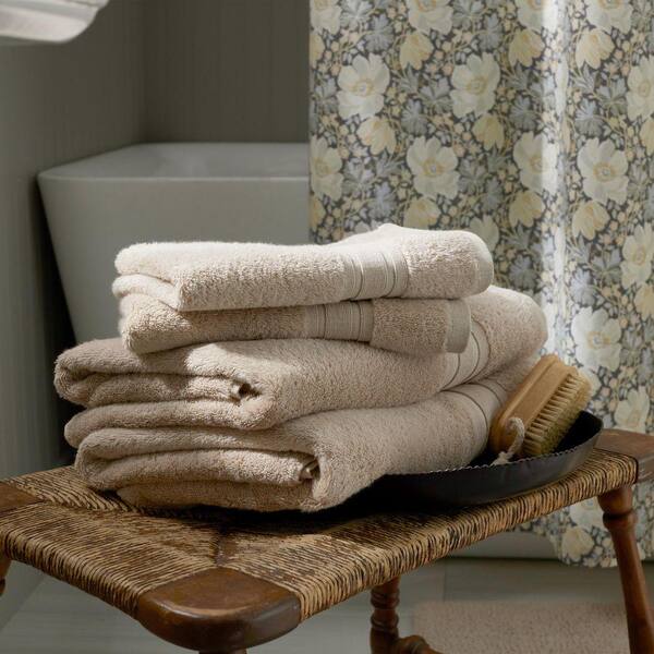 The Company Store Company Cotton Jute Solid Turkish Cotton Bath