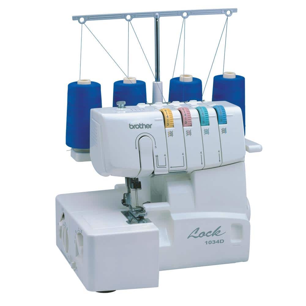 Reviews for Brother Serger 22-Stitch Sewing Machine with Easy Lay In  Threading