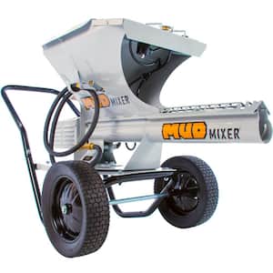 Continuous Feed Portable Electric Concrete, Cement and Mortar Mixer
