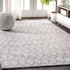 JONATHAN Y Moroccan Boho Diamond Cream/Gray Area Rug 10x14