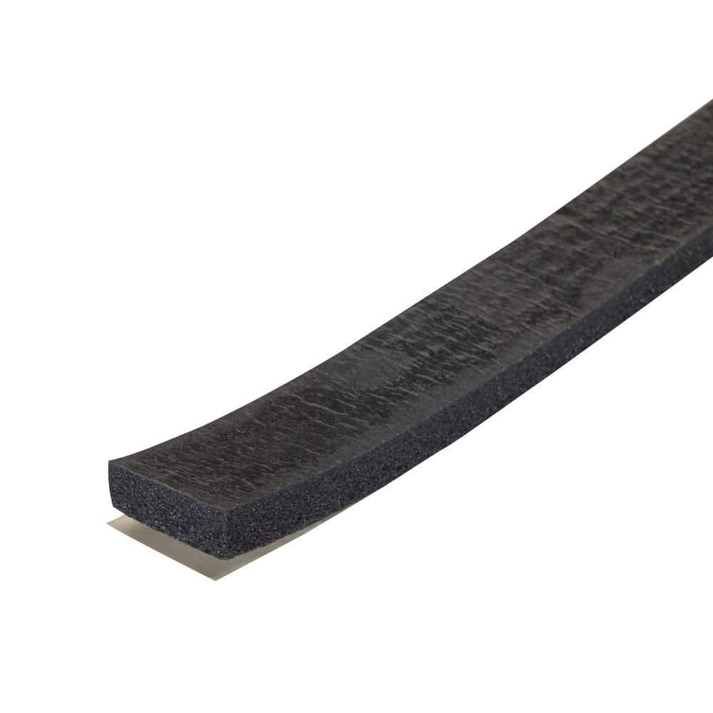 0.75 in. x 10 ft. Black Sponge Window Seal for Small Gaps Weatherstrip Roll price history on PriceWatchPro