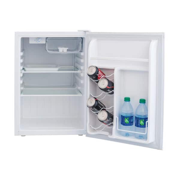 Magic Chef MCBR350W2 3.5 Cubic Feet Compact Mini Refrigerator & Freezer,  White, 1 Piece - Harris Teeter