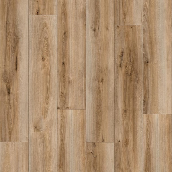 Home Decorators Collection Cameron Oak 12 mm T x 8.03 in W Waterproof Laminate Wood Flooring (1020.2 sqft/pallet)